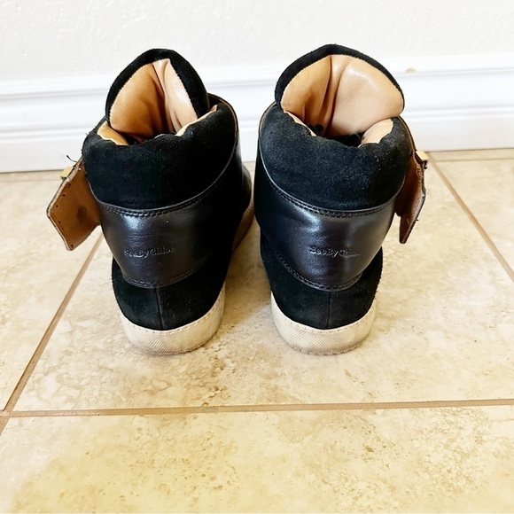 See by Chloe Sami nappa leather sneakers size 38 - Picture 9 of 9